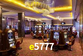 Descubra o Mundo do Cassino Online com e5777