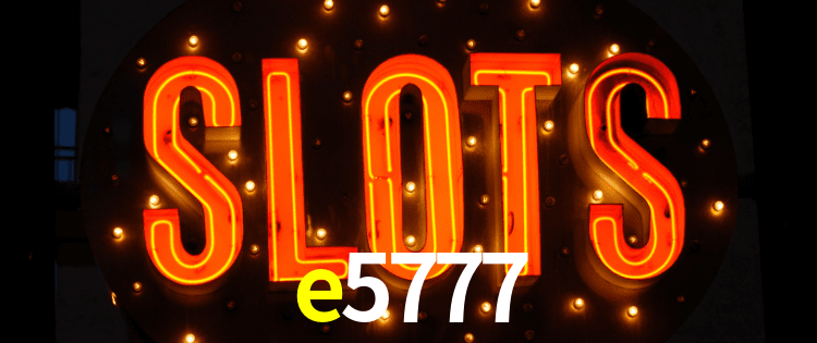 A Emoção da Loteria na e5777: Uma Chance de Mudança de Vida