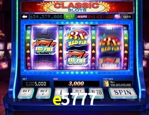 A Experiência Imersiva dos Cassinos Ao Vivo no e5777