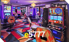 A Experiência Imersiva dos Cassinos Ao Vivo no e5777